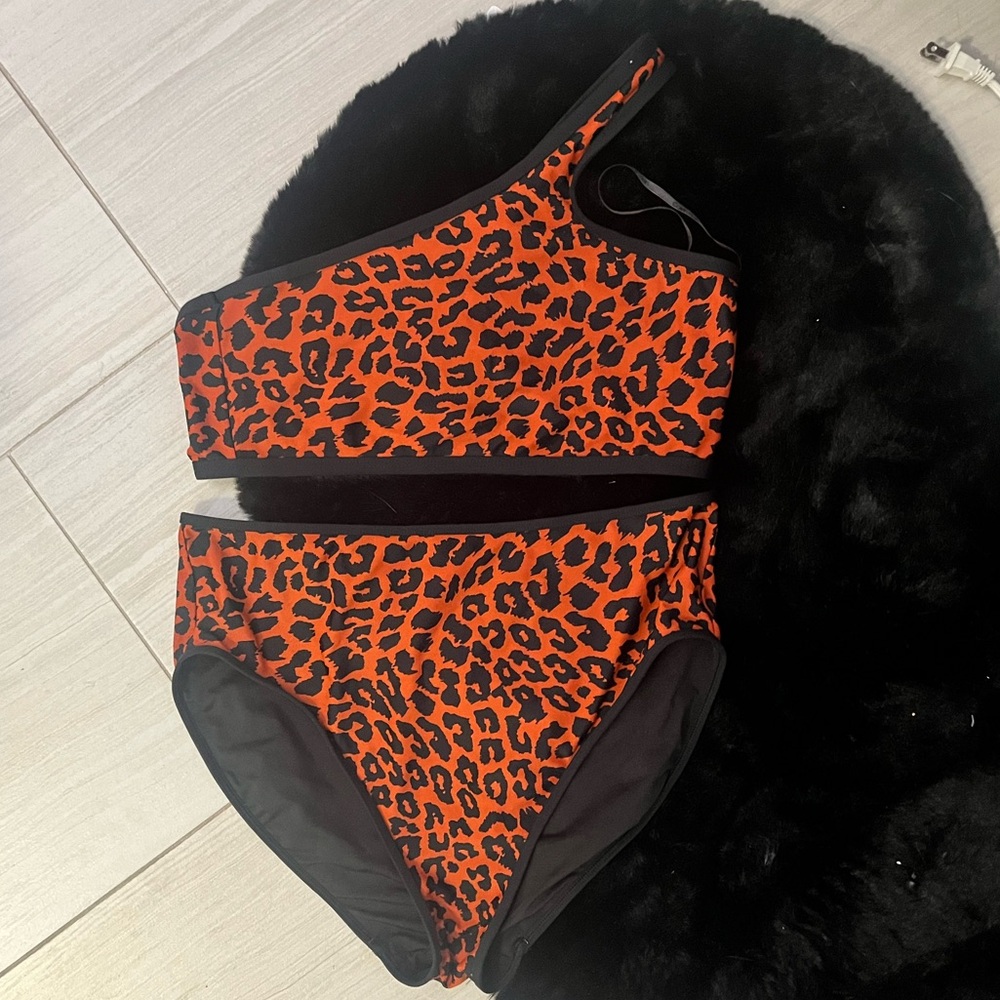 Leopard Print Calvin Klein Bikini